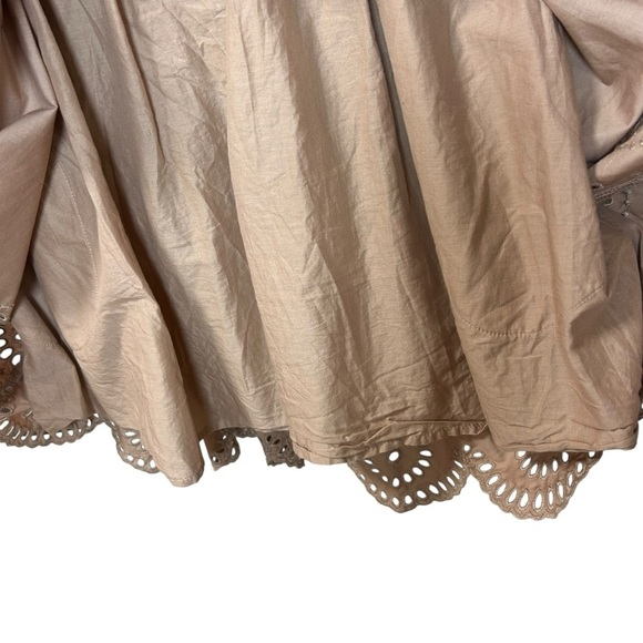 Abercrombie & Fitch - Women’s ‘Emerson’ Babydoll Dress in Taupe - Brown, Small - Picture 8 of 14